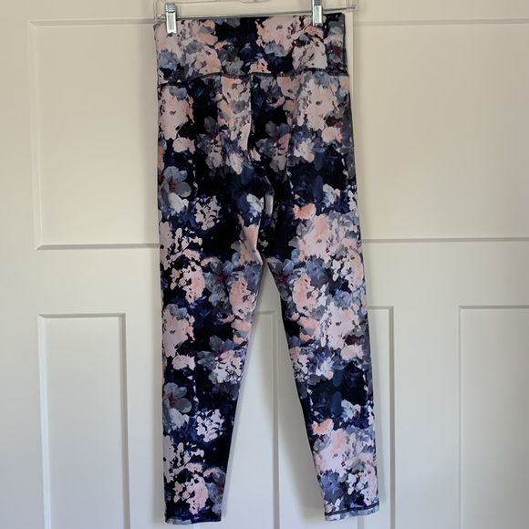 {Kyodan} Floral Print Leggings - Picture 3 of 3
